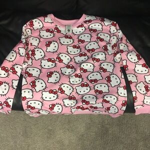 Hello Kitty Crew Neck Sweatshirt